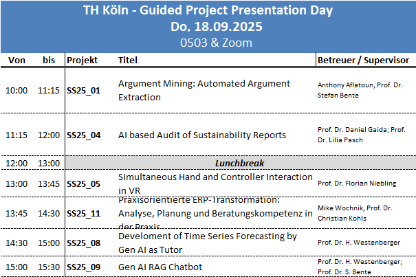 Agenda